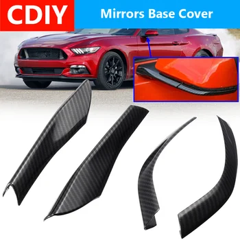 4 PCS Rearview Side Mirrors Base Cover Trim ABS Carbon For Ford/Mustang 2015 2016 2017 2018 Car Mirrors Stickers Decorations
4 PCS Rearview Side Mirrors Base Cover Trim ABS Carbon For Ford/Mustang 2015 2016 2017 2018 Car Mirrors Stickers Decorations