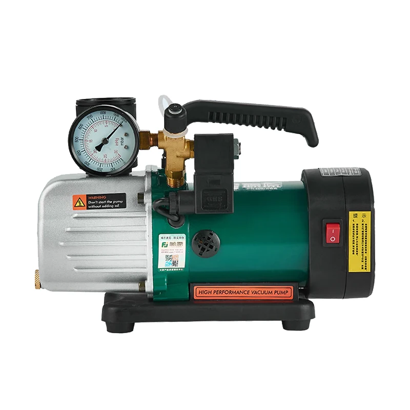 Intelligent Vacuum Pump Single-stage Rotary Blade Packing Machine Laboratory Refrigerator Suction Pump Portable 220V Vacuum Pump
Intelligent Vacuum Pump Single-stage Rotary Blade Packing Machine Laboratory Refrigerator Suction Pump Portable 220V Vacuum Pump