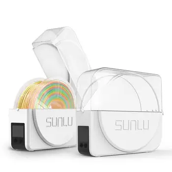 Enotepad 3D Printing Filament Dry Box Dryer Filament Storage Holder Keeping Filament Dry Measuring Filament Printing Accessories
Enotepad 3D Printing Filament Dry Box Dryer Filament Storage Holder Keeping Filament Dry Measuring Filament Printing Accessories