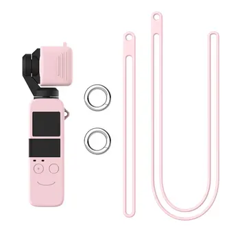For Dji Camera Silicone Case For Dajiang Osmo Lingbi Camera Case With Lens Cap +2 Iron Ring + 2 Lanyard
For Dji Camera Silicone Case For Dajiang Osmo Lingbi Camera Case With Lens Cap +2 Iron Ring + 2 Lanyard