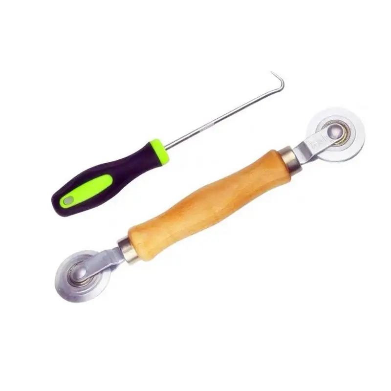 20cm Rubber Gauze Wheel Window Install Tool Screen Door Window Installation Hand Spline Roller Rolling Tool Dia 3.5cm
20cm Rubber Gauze Wheel Window Install Tool Screen Door Window Installation Hand Spline Roller Rolling Tool Dia 3.5cm