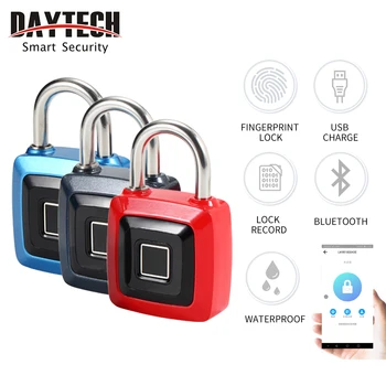 DAYTECH USB Rechargeable Fingerprint Door Lock Anti-Theft Security Keyless Smart Fingerprint Lock
DAYTECH USB Rechargeable Fingerprint Door Lock Anti-Theft Security Keyless Smart Fingerprint Lock