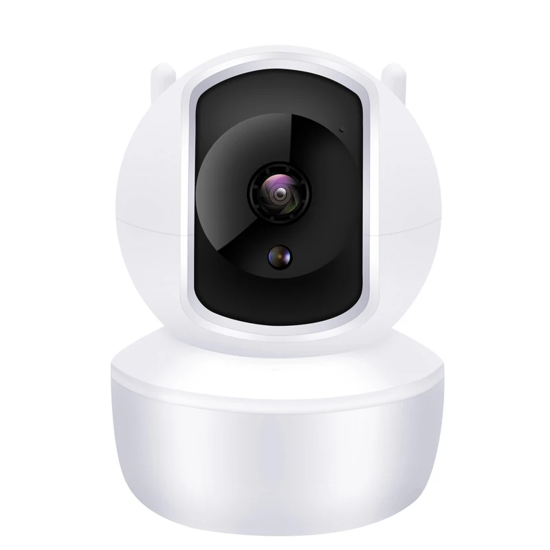 Wireless Security Camera 720P Indoor WiFi Smart IP Camera Dome Surveillance System Two Way Audio for Home Business Baby Monitor
Wireless Security Camera 720P Indoor WiFi Smart IP Camera Dome Surveillance System Two Way Audio for Home Business Baby Monitor