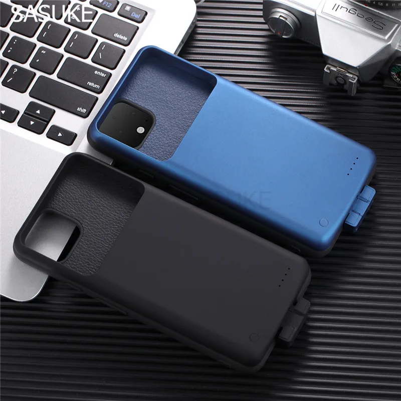 7000mAh Battery Cases For Google Pixel 4XL Separating Magnetic Adsorption Charging Power Bank Case For Google Pixel 4XL coques
7000mAh Battery Cases For Google Pixel 4XL Separating Magnetic Adsorption Charging Power Bank Case For Google Pixel 4XL coques