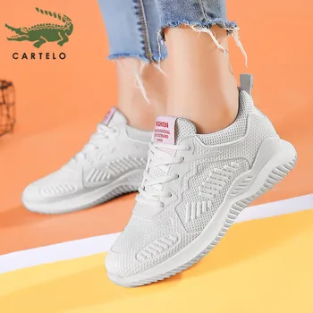 CARTELO fashion women's shoes wild mesh breathable sports casual shoes simple lightweight comfortable non-slip running shoes
CARTELO fashion women's shoes wild mesh breathable sports casual shoes simple lightweight comfortable non-slip running shoes