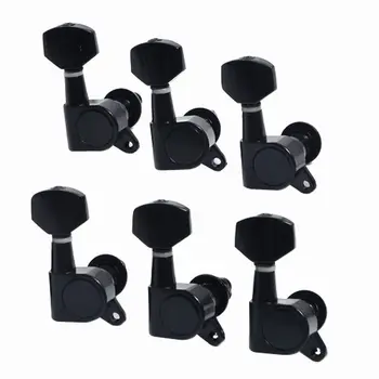 Tuning Peg Durable Chrome 3R3L for Electric Acoustic Guitar Tuner Round Head Tuners Keys Inline Right Hand Guitar Tuning Pegs
Tuning Peg Durable Chrome 3R3L for Electric Acoustic Guitar Tuner Round Head Tuners Keys Inline Right Hand Guitar Tuning Pegs