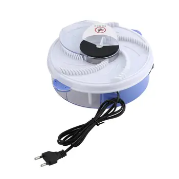 Electric Fly Trap Device with Trapping Food Automatic Flycatcher Pest Reject Control Catcher Rotation Mosquito Insect Killer
Electric Fly Trap Device with Trapping Food Automatic Flycatcher Pest Reject Control Catcher Rotation Mosquito Insect Killer
