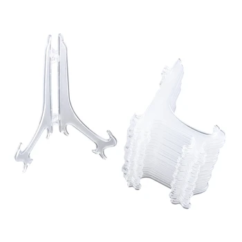 12Pcs/Set Clear Plastic Easels Plate Holders Display Dish Rack Picture Frame Photo Book Pedestal Holder Display Stand Stander 
12Pcs/Set Clear Plastic Easels Plate Holders Display Dish Rack Picture Frame Photo Book Pedestal Holder Display Stand Stander