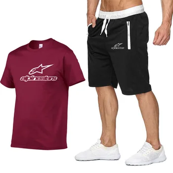 Fashion summer print new men's short sleeve T-shirt set trend casual 2-piece set with fashion brand t-shirt+shorts sportswear
Fashion summer print new men's short sleeve T-shirt set trend casual 2-piece set with fashion brand t-shirt+shorts sportswear