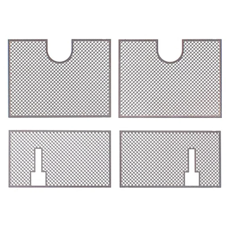 Decoration Metal Protective Net Armored Metal Guard Plate for 1/16 Heng Long German Tiger 3818 RC Tank Upgrade Parts
Decoration Metal Protective Net Armored Metal Guard Plate for 1/16 Heng Long German Tiger 3818 RC Tank Upgrade Parts