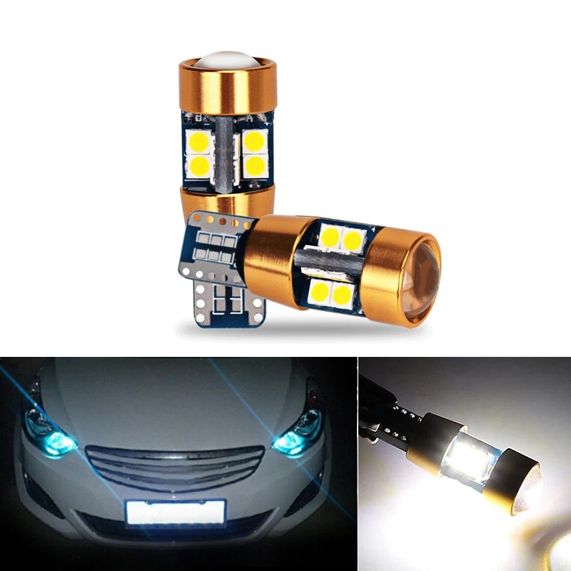 2pcs Car LED T10 194 W5W Canbus 19 SMD 3030 No Error T10 Led Light Bulb Parking Auto Univeral Lamps Reading Lights 12V
2pcs Car LED T10 194 W5W Canbus 19 SMD 3030 No Error T10 Led Light Bulb Parking Auto Univeral Lamps Reading Lights 12V