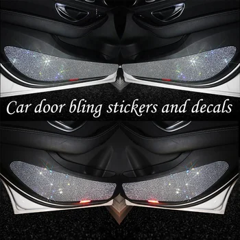 automobile accessories Car stickers and decals anti kick mat seat back Protective bling Rhinestone Scratch-resistant interior 
automobile accessories Car stickers and decals anti kick mat seat back Protective bling Rhinestone Scratch-resistant interior