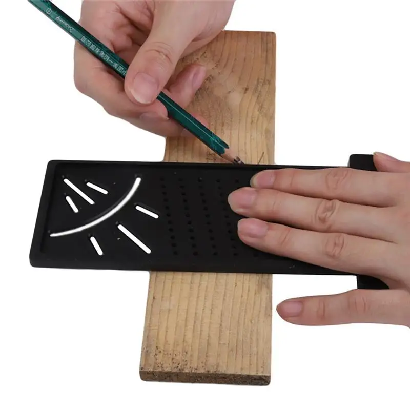 Plastic Precision Woodworking Scribe Mark Line Gauge T-type Cross-out Ruler Carpenter Measurement Measuring Tool High Quality
Plastic Precision Woodworking Scribe Mark Line Gauge T-type Cross-out Ruler Carpenter Measurement Measuring Tool High Quality