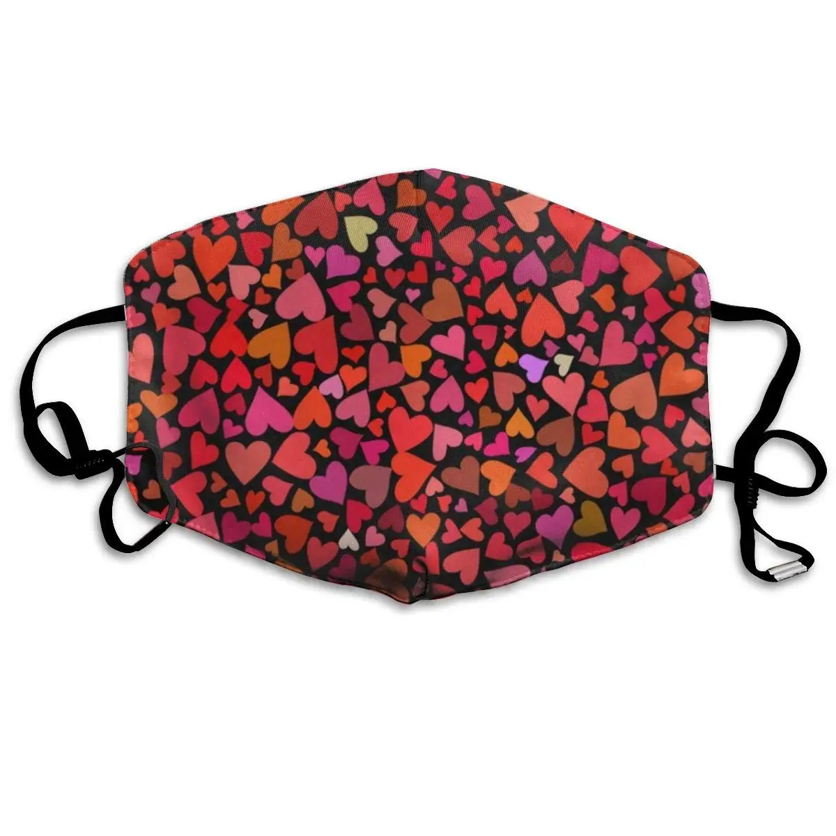 Face Mask Colorful Hearts Marvellous Cycling Half Face Earloop Mouth Mask for Girls
Face Mask Colorful Hearts Marvellous Cycling Half Face Earloop Mouth Mask for Girls