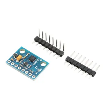 MMA8451 Digital Triaxial Accelerator Accelerometer Sensor Module High-precision Inclination Module GY-45 Precision Tilt
MMA8451 Digital Triaxial Accelerator Accelerometer Sensor Module High-precision Inclination Module GY-45 Precision Tilt