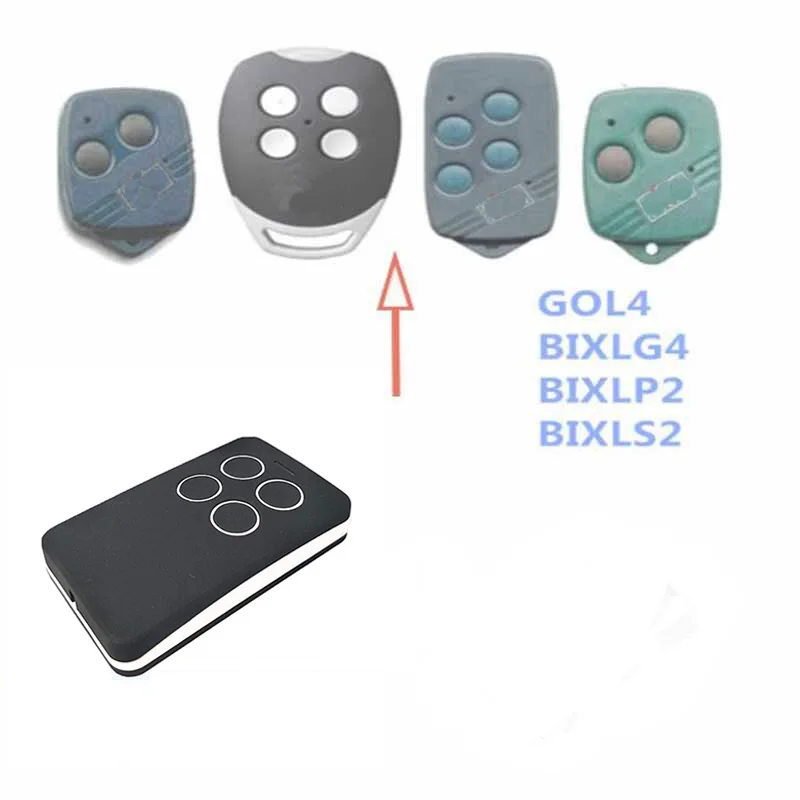 For Ditec GOL4,BIXLP2,BIXLS2,BIXLG4 electric Rolling code 433mhz clone DITEC transmitter garage command
For Ditec GOL4,BIXLP2,BIXLS2,BIXLG4 electric Rolling code 433mhz clone DITEC transmitter garage command