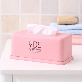 Household Tissue Box Rectangular Booklet Multifunctional Plastic Tissue Boxes Home Square Paper Tube Removable Tissue Box
Household Tissue Box Rectangular Booklet Multifunctional Plastic Tissue Boxes Home Square Paper Tube Removable Tissue Box