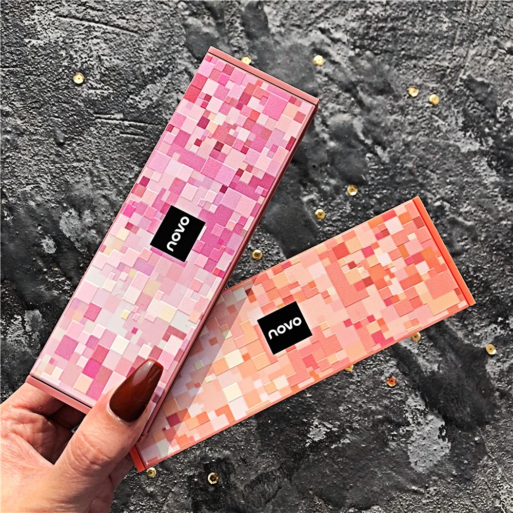 Novo Makeup Powder Blush High Light One-piece Plate Trimming Biying Shadow Powder Brighten Shimmering Powder
Novo Makeup Powder Blush High Light One-piece Plate Trimming Biying Shadow Powder Brighten Shimmering Powder