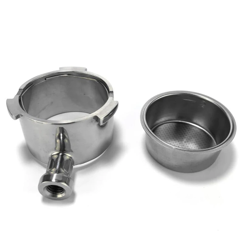 Set of Coffee Bottomless Portafilter Replacement for 51MM Replacement Filter Basket Coffee Accessories
Set of Coffee Bottomless Portafilter Replacement for 51MM Replacement Filter Basket Coffee Accessories
