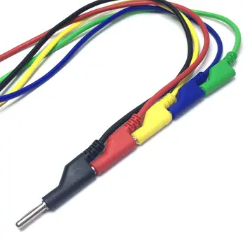 1 STUKS double Ended Stapelbare 4 MM Banana Plug Man Jack hoogspanning siliconen draad Multimeter Test Cable Lead Cord M /M 1 M
1 STUKS double Ended Stapelbare 4 MM Banana Plug Man Jack hoogspanning siliconen draad Multimeter Test Cable Lead Cord M /M 1 M