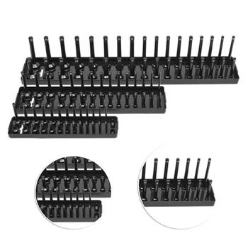 3pcs/Set 1/2\\\\\\\\\\\\\\\" 3/8\\\\\\\\\\\\\\\" 1/4\\\\\\\\\\\\\\\" Socket Organizer Tray Rack Holder Storage Workshop Tools
3pcs/Set 1/2\\\\\\\\\\\\\\\" 3/8\\\\\\\\\\\\\\\" 1/4\\\\\\\\\\\\\\\" Socket Organizer Tray Rack Holder Storage Workshop Tools
