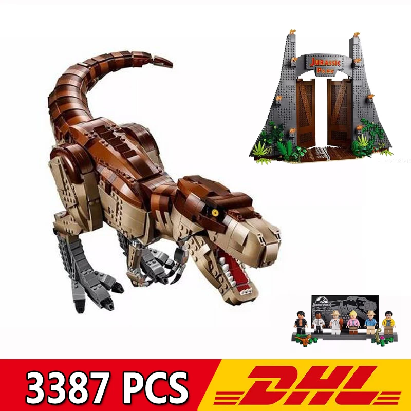 Big Movie Series Jurassic World Park 3387Pcs Model Building Blocks Bricks Kid Christmas Gift Present Compatible Legoed 75936
Big Movie Series Jurassic World Park 3387Pcs Model Building Blocks Bricks Kid Christmas Gift Present Compatible Legoed 75936