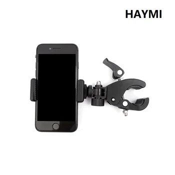 HAYMI Bicycle Bike Handlebar Mount Clip Holder Tripod Accessories For GoPro Hero 6 5 for Xiaomi for Outdoor Cam with Phone Clip
HAYMI Bicycle Bike Handlebar Mount Clip Holder Tripod Accessories For GoPro Hero 6 5 for Xiaomi for Outdoor Cam with Phone Clip