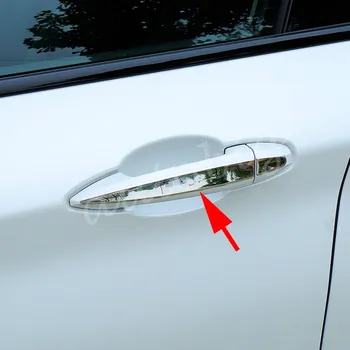 For BMW X1 F48 2016-2020 Chrome ABS Door Handle Trims Cover Molding Strips
For BMW X1 F48 2016-2020 Chrome ABS Door Handle Trims Cover Molding Strips