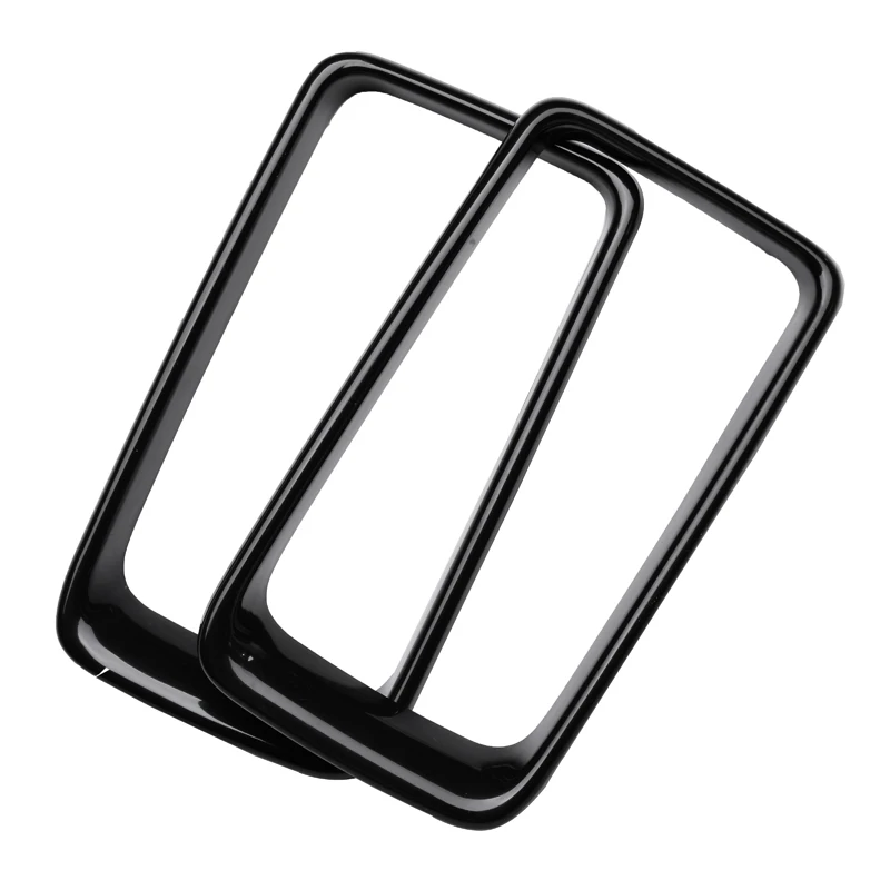 Mayitr 7pcs/set Black ABS Front Grille Trim Ring Insert Fit For Jeep Grand Cherokee 2014-2016