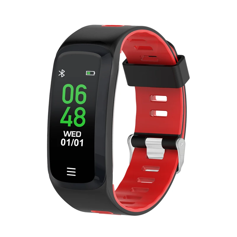 2019 New DT NO.1 F16 Color Screen Smart Wristband Heart Rate Monitor Visible Message Push bluetooth Sport Smart Band Wristbands
2019 New DT NO.1 F16 Color Screen Smart Wristband Heart Rate Monitor Visible Message Push bluetooth Sport Smart Band Wristbands