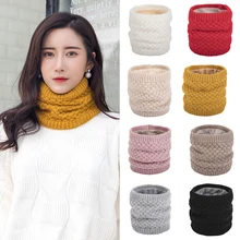 Soft Winter Knitted Ring Scarf Women Men Comfortable Warm Neck Scarf Thicken Scarves Neckerchief Boys Girls
Soft Winter Knitted Ring Scarf Women Men Comfortable Warm Neck Scarf Thicken Scarves Neckerchief Boys Girls