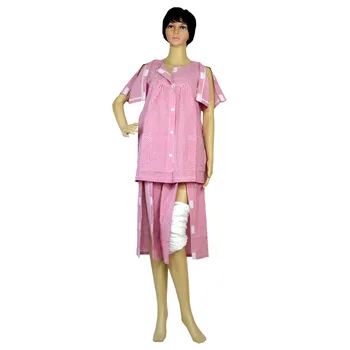 Cotton Patient Clothes with Magic Stickers Nursing Tops and Pants Easy on and Off for Elder Disabled, Incontinence Aids
Cotton Patient Clothes with Magic Stickers Nursing Tops and Pants Easy on and Off for Elder Disabled, Incontinence Aids