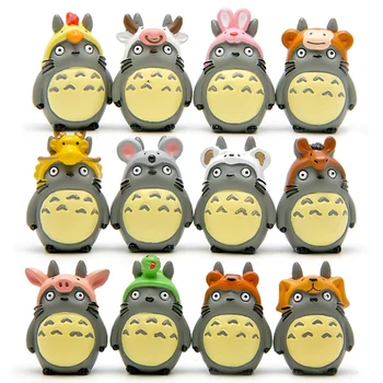 12pcs/lot DIY Zodiac Totoro Action Figure Toy Hayao Miyazaki Anime My Neighbor Totoro PVC Figures Model Toys Gifts for Kids
12pcs/lot DIY Zodiac Totoro Action Figure Toy Hayao Miyazaki Anime My Neighbor Totoro PVC Figures Model Toys Gifts for Kids