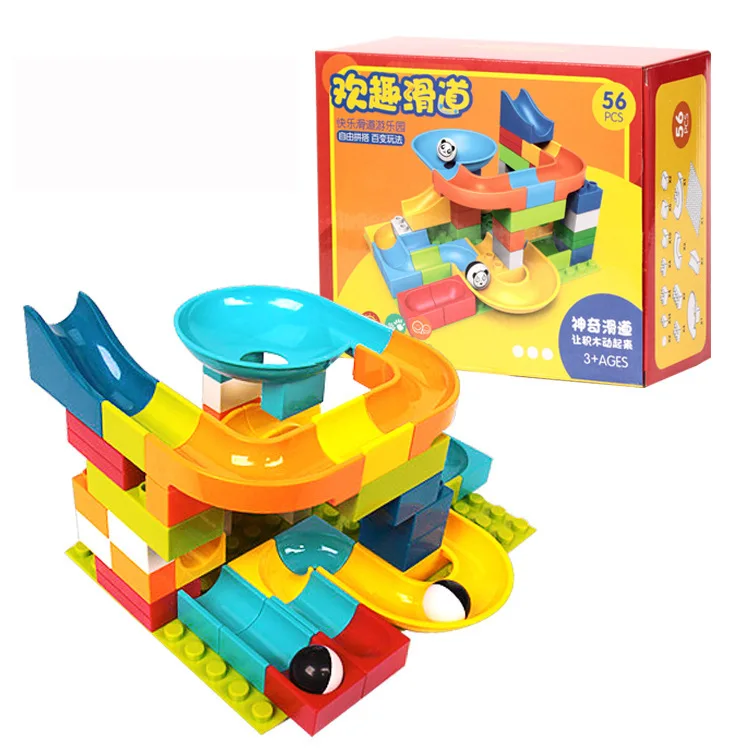 Large Granule Slide Building Blocks 56 Granule Educational Assembled Building Blocks Toy 3-6-Year-Old Building Blocks Table Acce
Large Granule Slide Building Blocks 56 Granule Educational Assembled Building Blocks Toy 3-6-Year-Old Building Blocks Table Acce