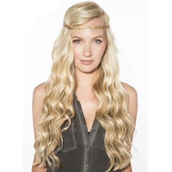 DIANQI Long Water Wave Brown Blonde Synthetic Wigs Female Middle Part Heat Resistant Wigs for Women African American
DIANQI Long Water Wave Brown Blonde Synthetic Wigs Female Middle Part Heat Resistant Wigs for Women African American