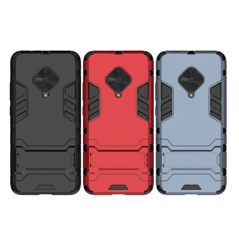 For Vivo V17 Case For Vivo V17 Armor Phone Case Silicone +Plastic Hard Back Cover Funda For Vivo V17 Phone Capa Bumper Case
For Vivo V17 Case For Vivo V17 Armor Phone Case Silicone +Plastic Hard Back Cover Funda For Vivo V17 Phone Capa Bumper Case