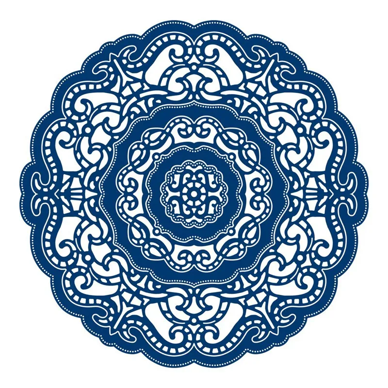 Eastshape Lace Circle Frame Metal Cutting Dies for Scrapbooking New 2019 Craft Dies Embossing Dies Cuts Card Making Stencils DIY
Eastshape Lace Circle Frame Metal Cutting Dies for Scrapbooking New 2019 Craft Dies Embossing Dies Cuts Card Making Stencils DIY