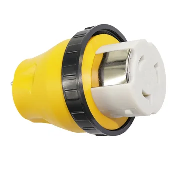 Accessories Converter Caravan Connector RV Trailer Electrical Locking 15A Male To 50A Female Power Adapter Plug Durable Portable
Accessories Converter Caravan Connector RV Trailer Electrical Locking 15A Male To 50A Female Power Adapter Plug Durable Portable