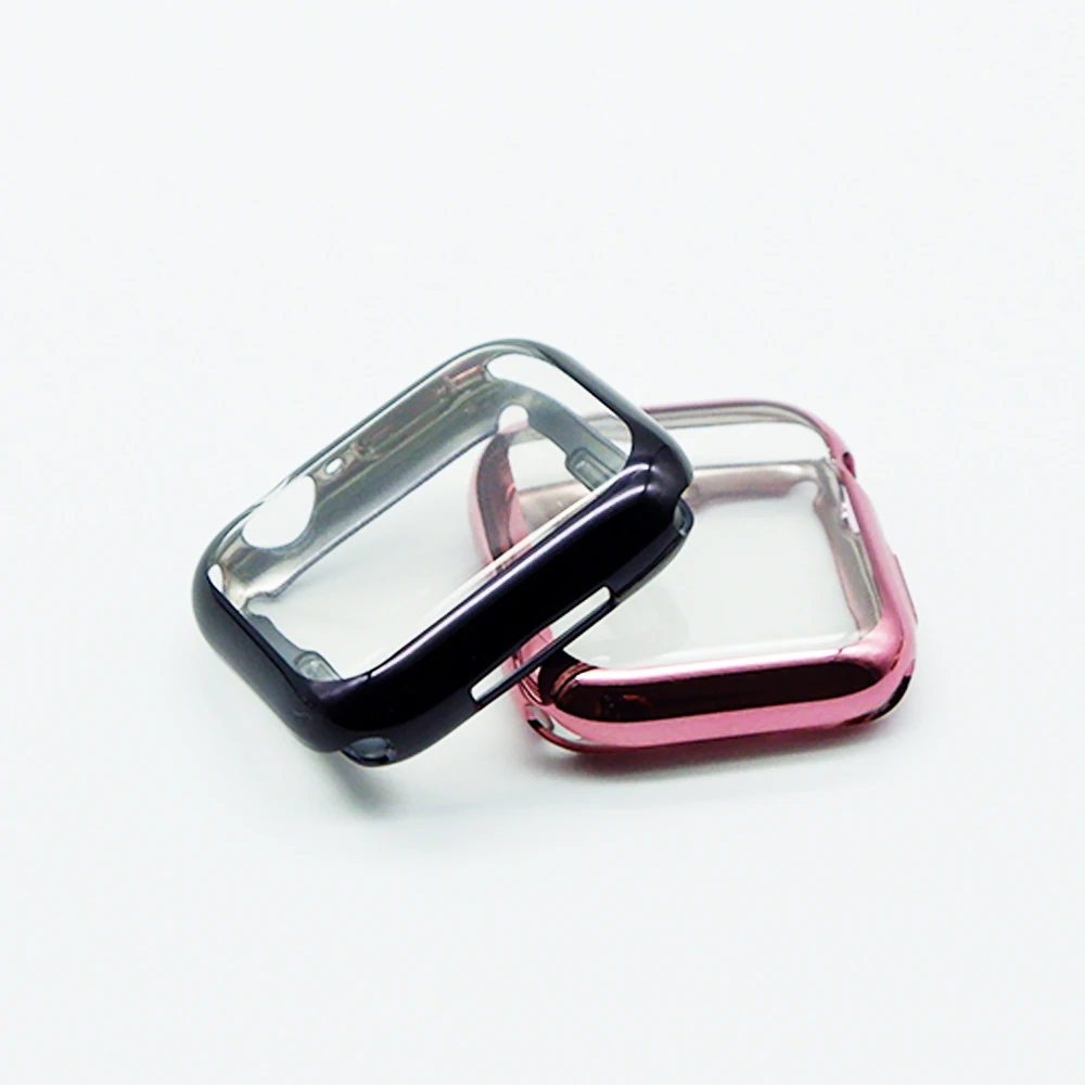 For Apple Watch 54321 42MM 38MM 360 Built In Clear TPU Screen Protector Cover Full Case For Iwatch 5 4 44mm/40mm Case accessorie
For Apple Watch 54321 42MM 38MM 360 Built In Clear TPU Screen Protector Cover Full Case For Iwatch 5 4 44mm/40mm Case accessorie