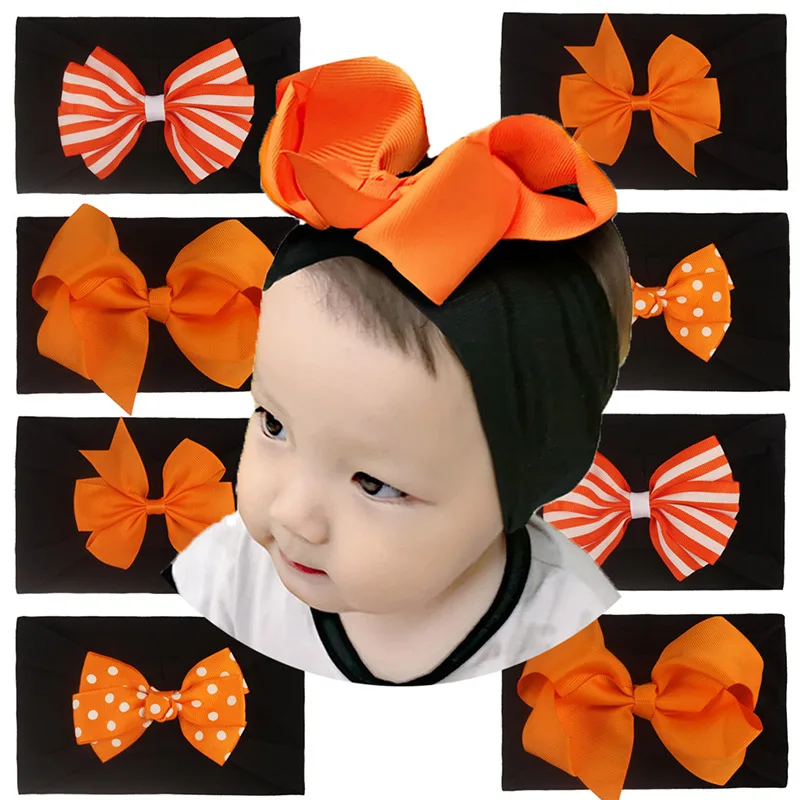 1 Newly Designed kids' Cute Bow Headband Orange Ribbon Elastic Headband Hair Accessory
1 Newly Designed kids' Cute Bow Headband Orange Ribbon Elastic Headband Hair Accessory