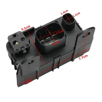 New #0005453616 Glow Plug Car Relay For Dodge Sprinter 2500 3500 2002 2003 2004 2005 2006 For Mercedes E320 Freightliner
New #0005453616 Glow Plug Car Relay For Dodge Sprinter 2500 3500 2002 2003 2004 2005 2006 For Mercedes E320 Freightliner