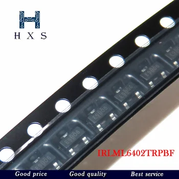 20 pcs IRLML6402TRPBF SOT23 IRLML6402 IRLML6402TR 6402 SMD MOS new and original
20 pcs IRLML6402TRPBF SOT23 IRLML6402 IRLML6402TR 6402 SMD MOS new and original