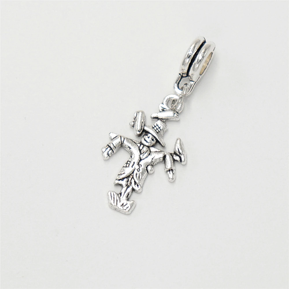 Wholesale Bulk 12pcs Scarecrow Charms Beads Suitable for Women's Bracelet Necklace Pendants Jewelry Making
Wholesale Bulk 12pcs Scarecrow Charms Beads Suitable for Women's Bracelet Necklace Pendants Jewelry Making