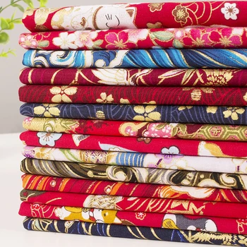 Lychee Life 50cmx150cm Japanese Style Fabric Colorful Cotton Fabric DIY Handmade Sewing Clothes Supplies Decorations
Lychee Life 50cmx150cm Japanese Style Fabric Colorful Cotton Fabric DIY Handmade Sewing Clothes Supplies Decorations