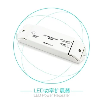 Bincolor BC-961 DC5V-24V 1 channel led power amplifier power repeater 
Bincolor BC-961 DC5V-24V 1 channel led power amplifier power repeater