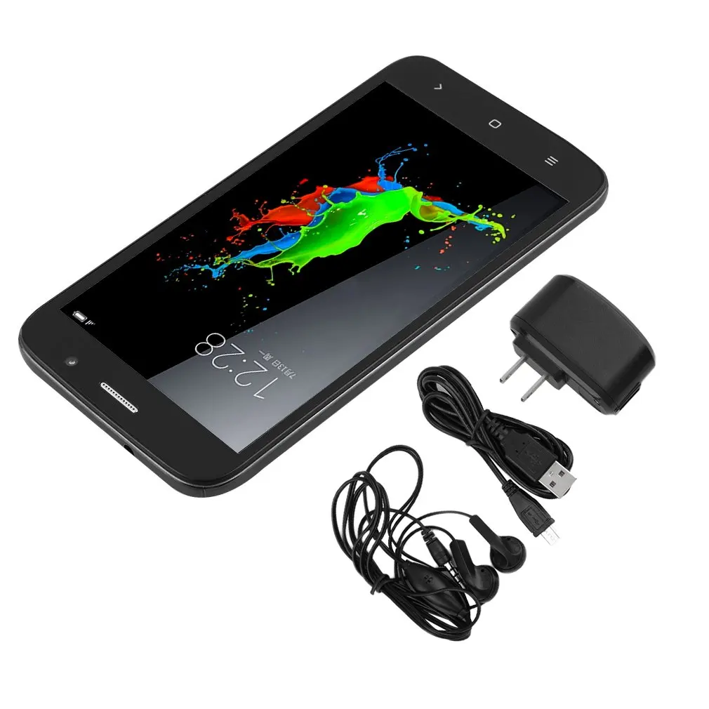 T26 5.0" Touch Screen Smart Phone Dual Core 3G Wifi 5.0Mp Camera Dual Sim Exquisitely Designed Durable Gorgeous
T26 5.0" Touch Screen Smart Phone Dual Core 3G Wifi 5.0Mp Camera Dual Sim Exquisitely Designed Durable Gorgeous