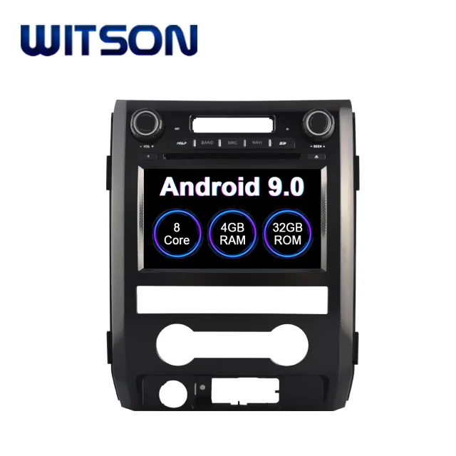 

WITSON S300 Android 9.0 CAR DVD for FORD F150 8 Octa Core 4GB RAM 32GB flash GPS AUTO STEREO+GLONASS+WIFI/4G+DSP+DAB+OBD+TPMS