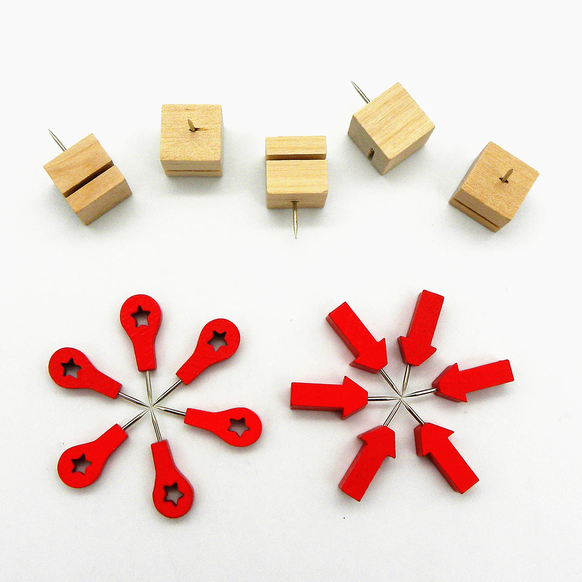 Factory Direct Selling Red Landmark Pushpin Arrowhead Pushpin Card Slot Square Peg Creative Pushpin Office Fixed
Factory Direct Selling Red Landmark Pushpin Arrowhead Pushpin Card Slot Square Peg Creative Pushpin Office Fixed