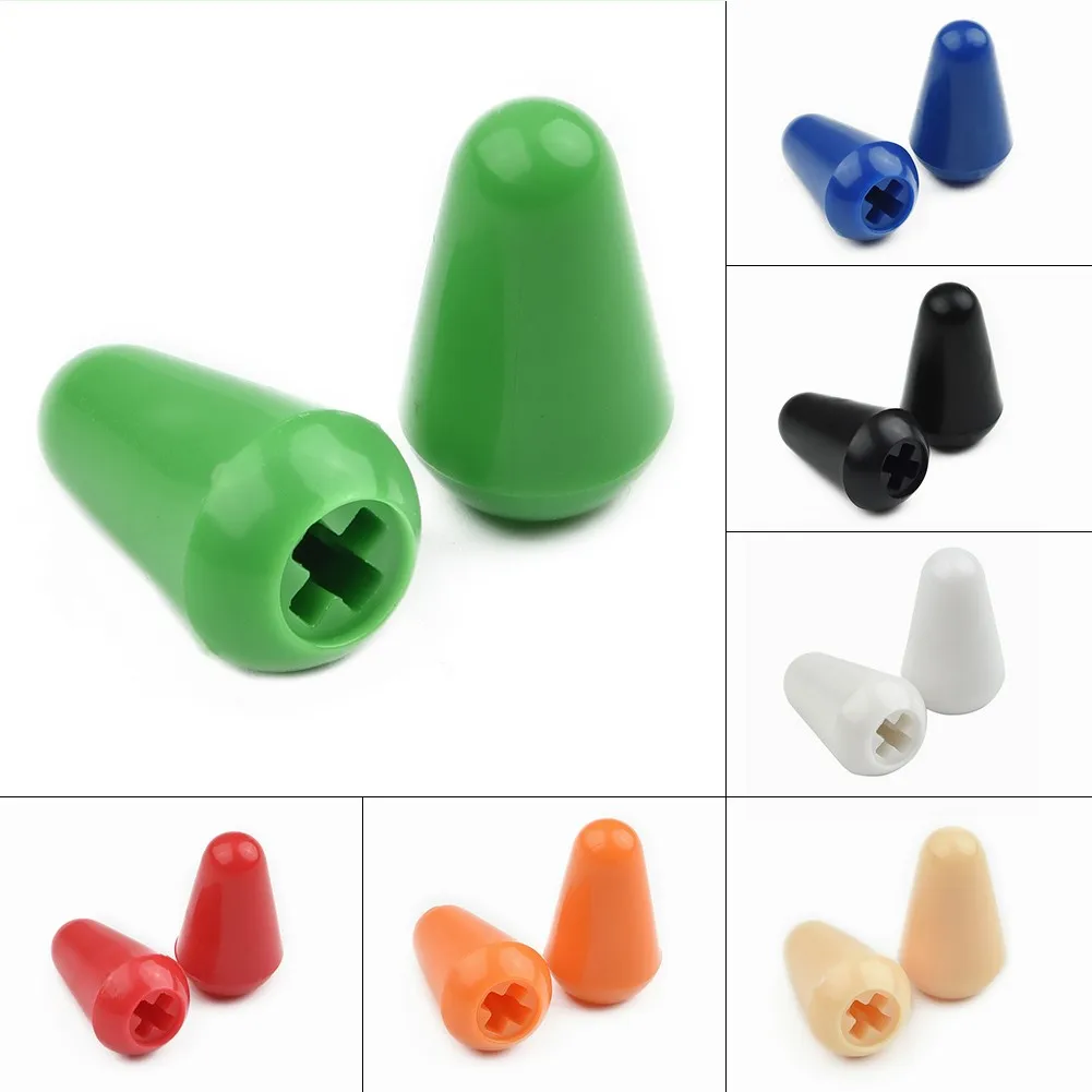 2PCS 3/5 Way Toggle Switch Tip Knob Cap Buttons For SQ ST Electric Guitar Guitarra Musical Instrument Parts Accessories
2PCS 3/5 Way Toggle Switch Tip Knob Cap Buttons For SQ ST Electric Guitar Guitarra Musical Instrument Parts Accessories