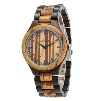 Manufacturers selling the wood watch amazon wish hot style men's watch Redear authentic wooden table
Manufacturers selling the wood watch amazon wish hot style men's watch Redear authentic wooden table
